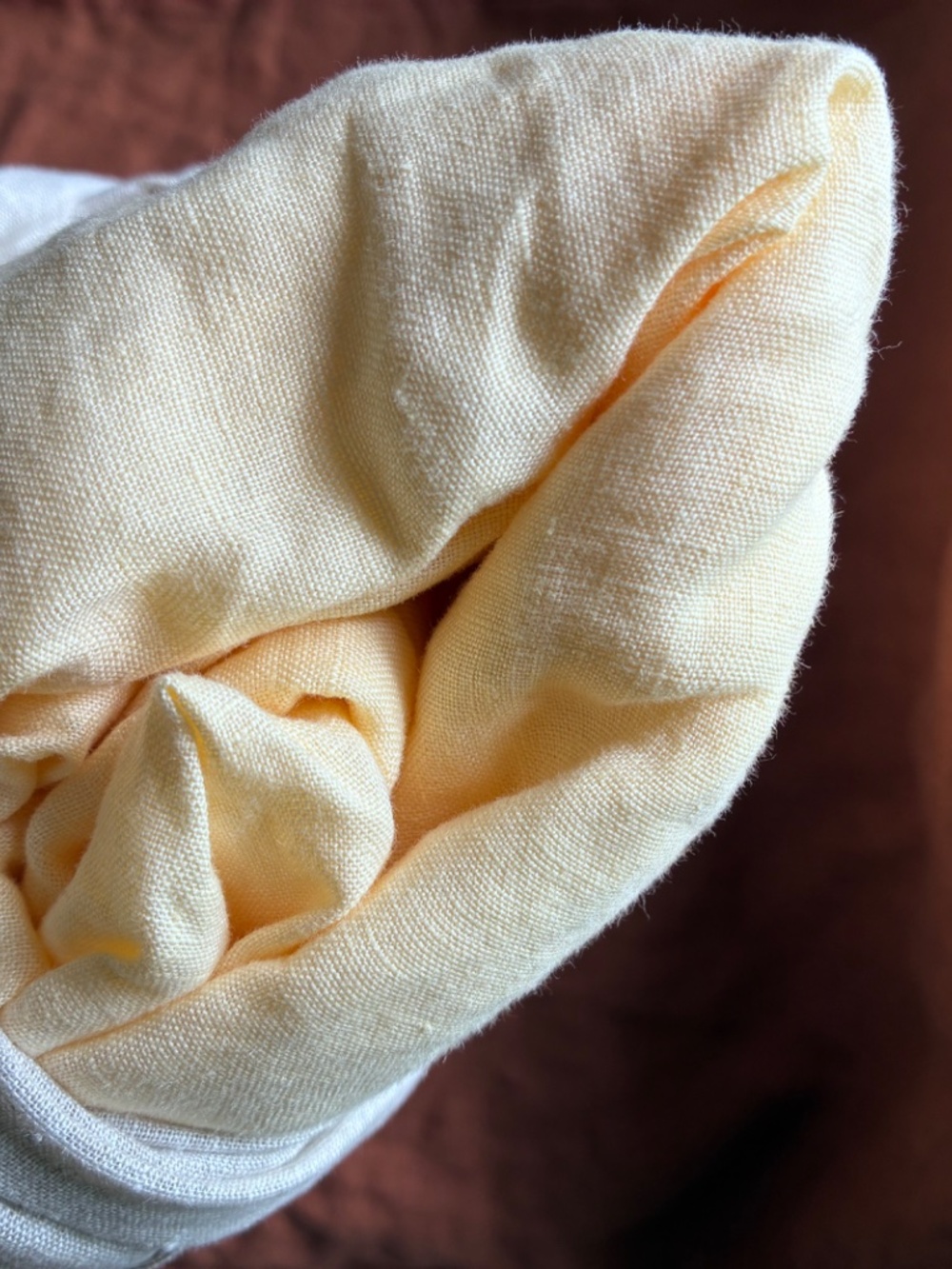 NWT Limoncello Bed Threads KING / CALI KING 100% Flax Linen Duvet Cover - Picture 2 of 8